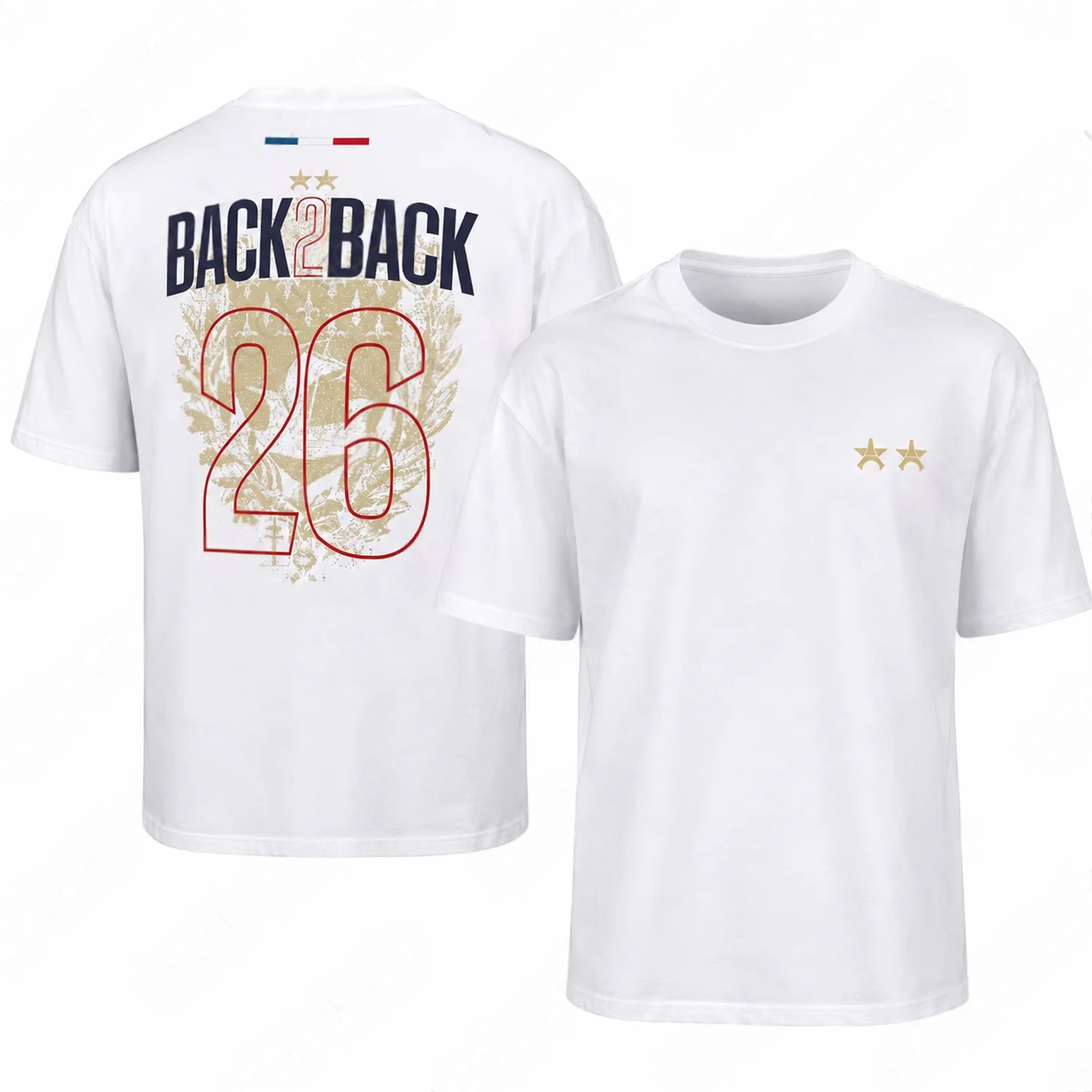 PSG Paris Back To Back Footbal - Summer Clothing In Paris recension och pris