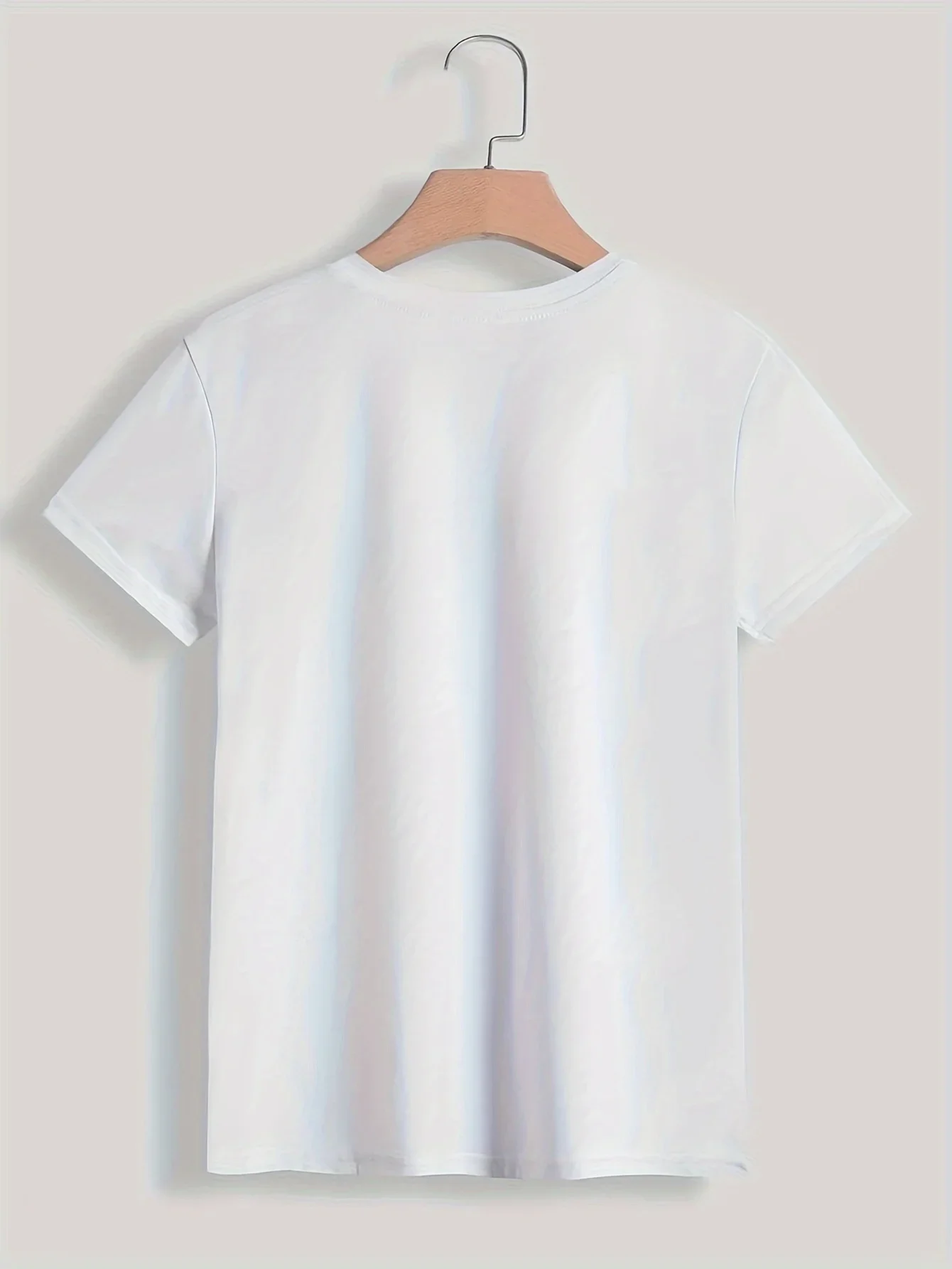 Y2k T Shirt Paris Women Print  - Summer Clothing In Paris recension och pris