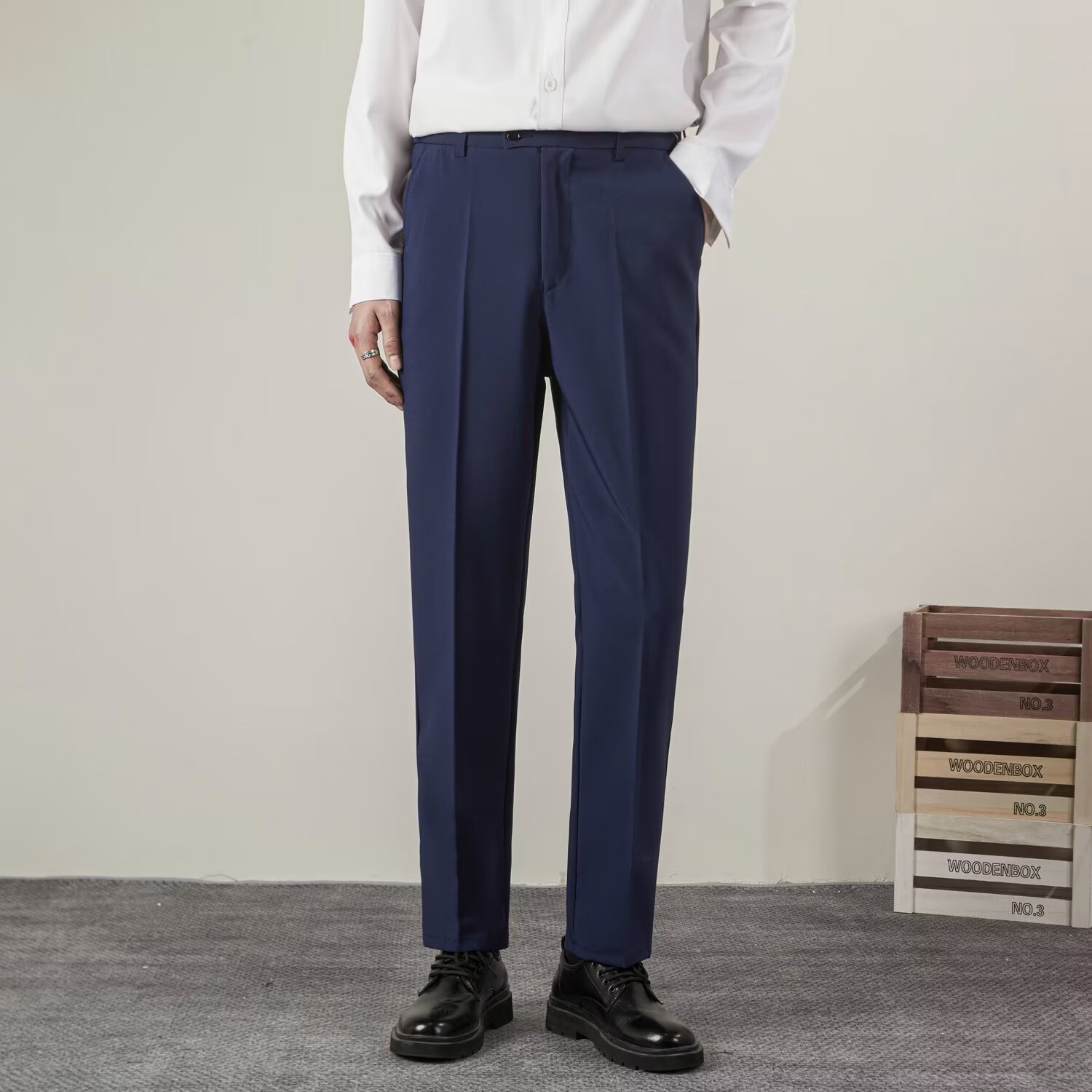 Summer Men's Solid Color Strai - Summer Clothing Brands recension och pris