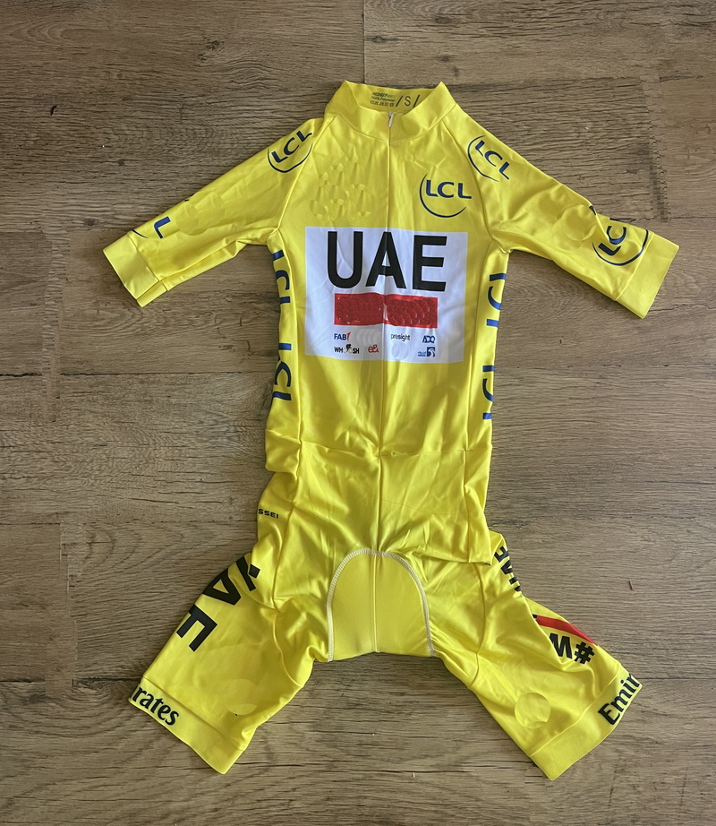 LASER CUT Skinsuit 2024 UAE TE - Summer Clothing Material recension och pris