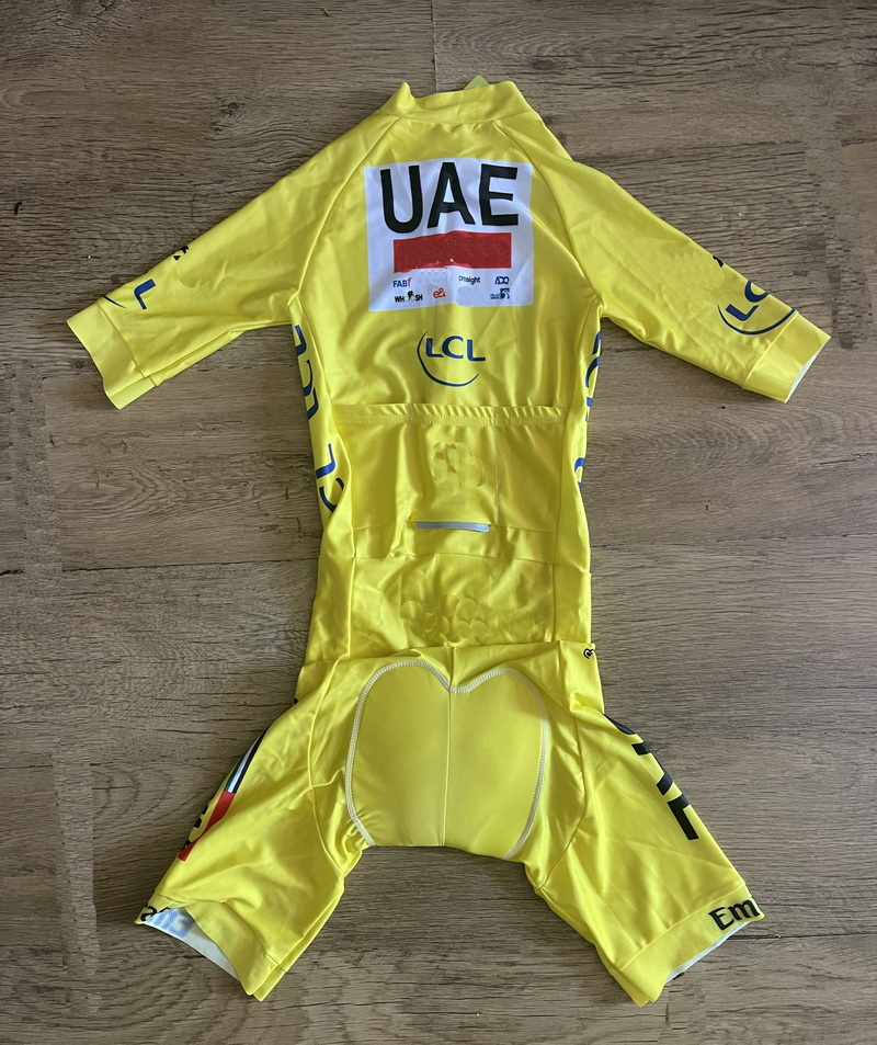 LASER CUT Skinsuit 2024 UAE TE - Summer Clothing Material recension och pris
