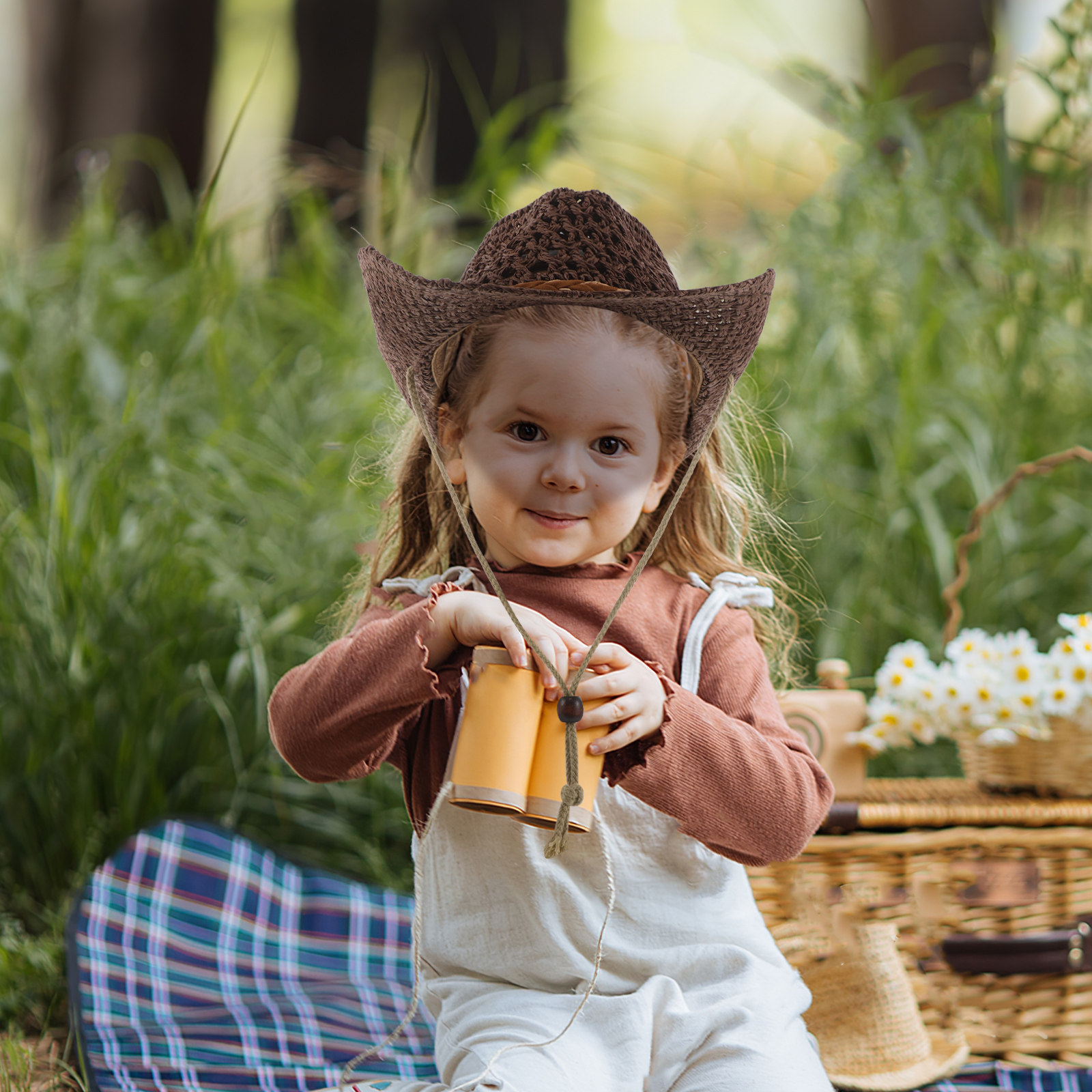 Kids Straw Sun Hat For Photo S - Sun Hat Wide Brim recension och pris