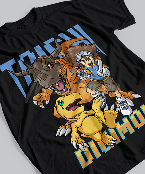2025 Summer Digimon Adventure  - Summer Clothing Brands recension och pris