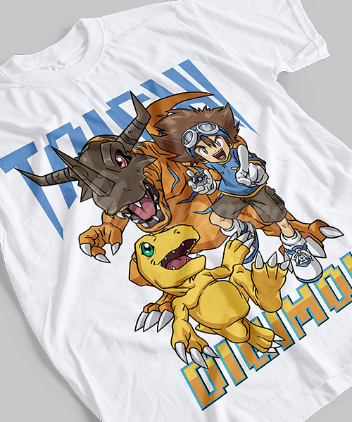 2025 Summer Digimon Adventure  - Summer Clothing Brands recension och pris