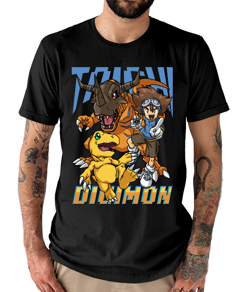 2025 Summer Digimon Adventure  - Summer Clothing Brands recension och pris