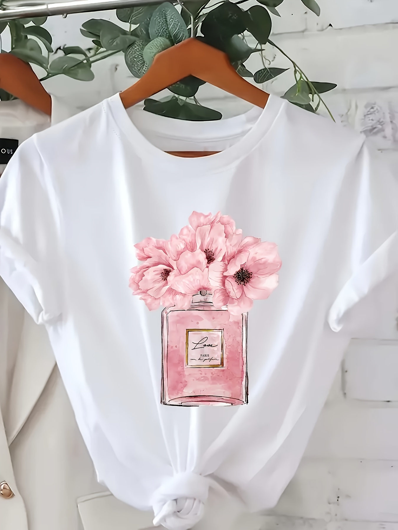 Short Sleeve T-Shirt Paris Per - Summer Clothing In Paris recension och pris