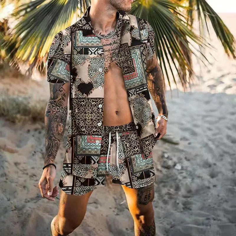 Summer Exquisite Men's Shirt S - Summer Clothing Men Fashion recension och pris