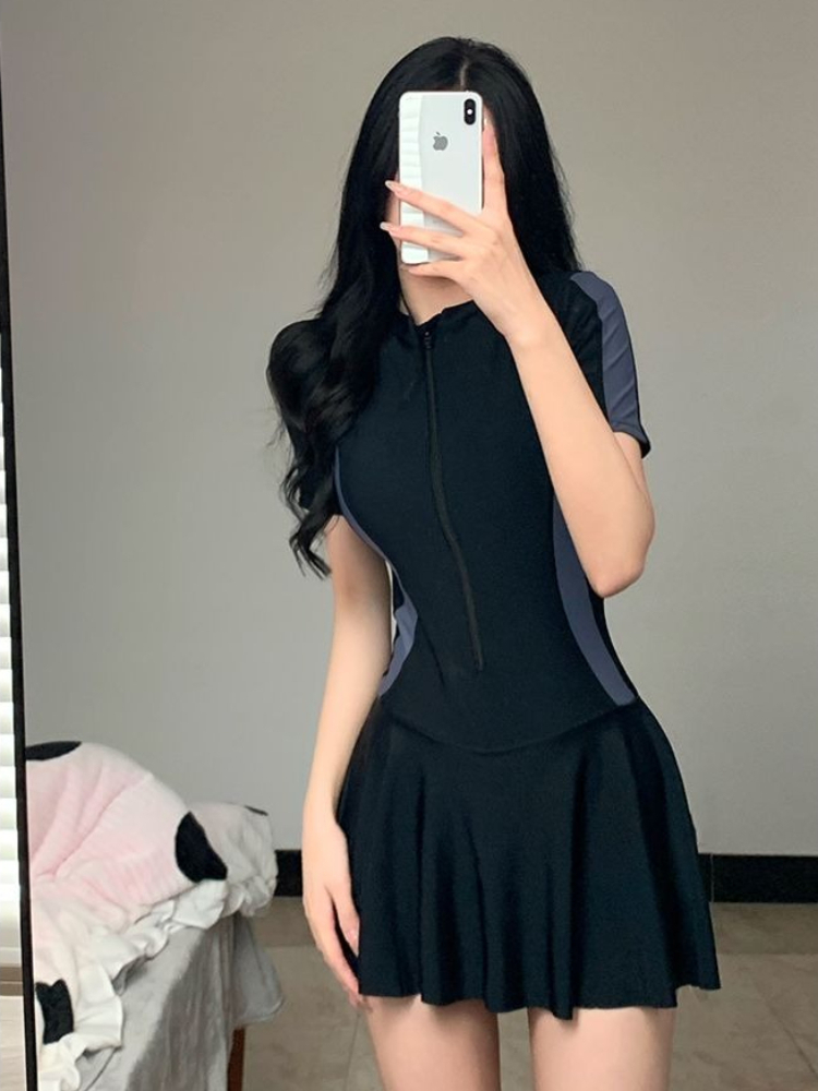 2026 New Women's Modest One Pi - Swimsuit One Piece recension och pris
