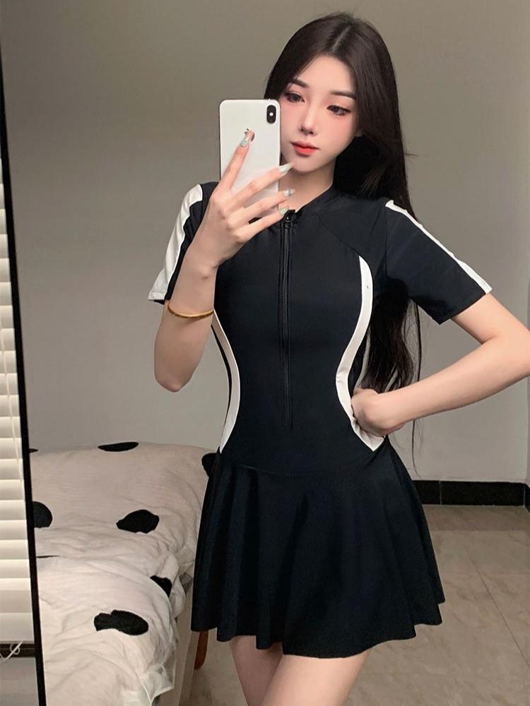 2026 New Women's Modest One Pi - Swimsuit One Piece recension och pris