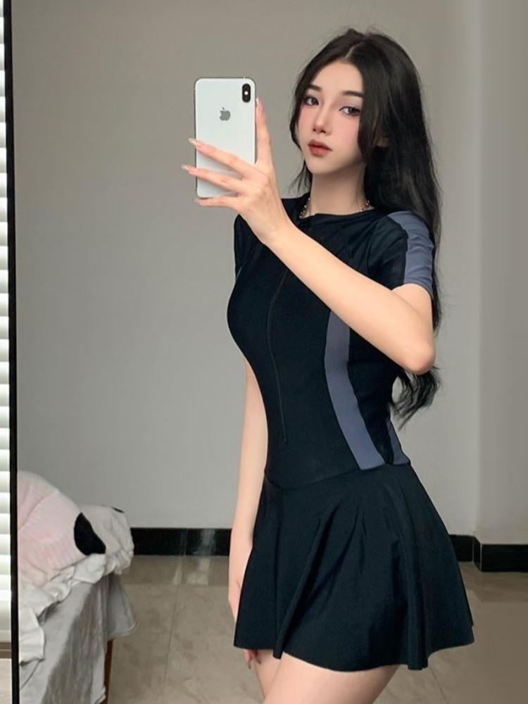2026 New Women's Modest One Pi - Swimsuit One Piece recension och pris