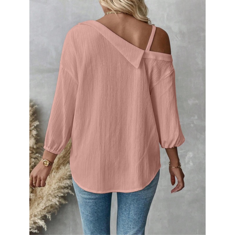 Plus Size1XL-5XL Women Blouses - Off Shoulder Blouse recension och pris