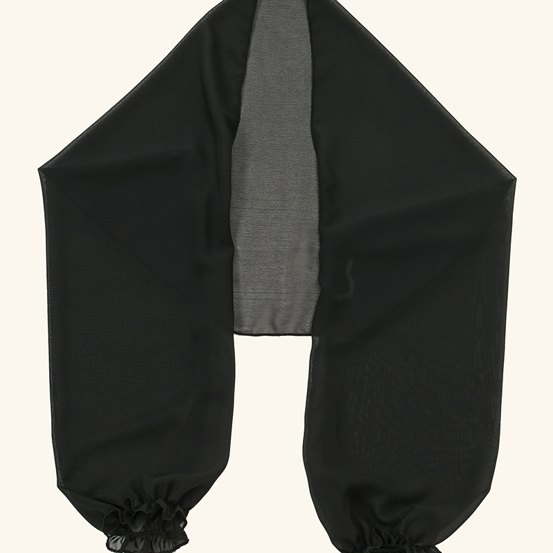 Solid Color Chiffon Shawl Summ - Off Shoulder Blouse recension och pris