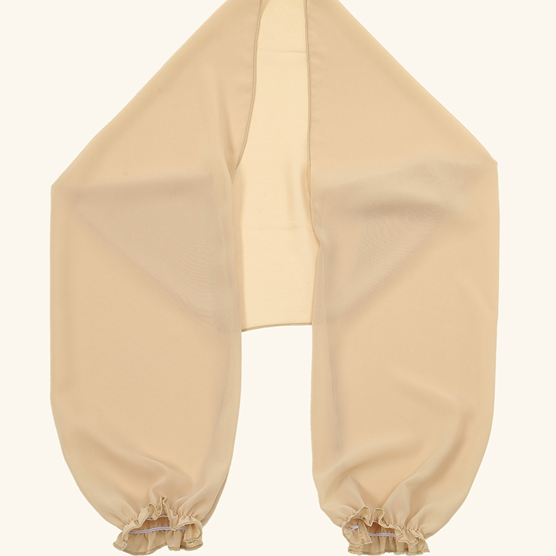 Solid Color Chiffon Shawl Summ - Off Shoulder Blouse recension och pris