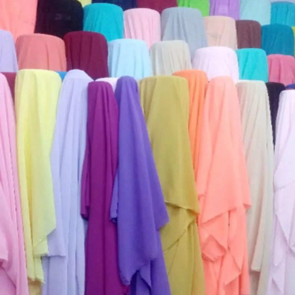 1/2/3m Summer Breathable Chiff - Summer Clothing Material recension och pris