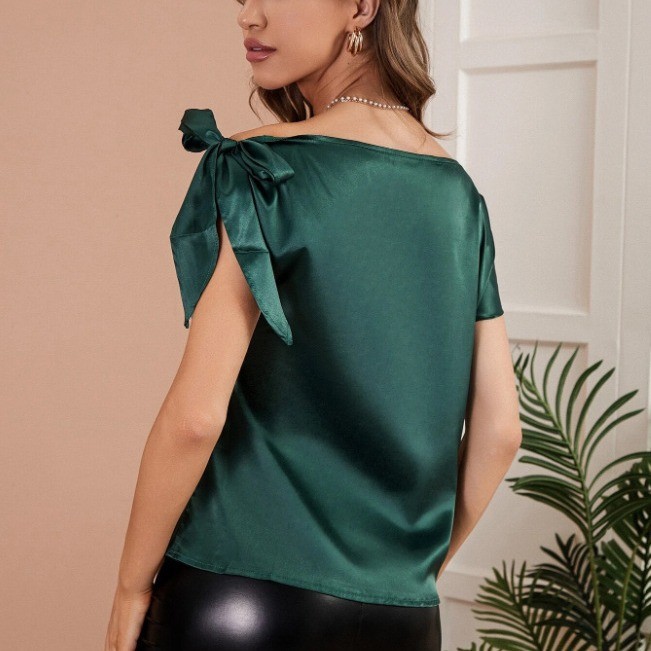Women Off Shoulder Sleeveless  - Off Shoulder Blouse recension och pris