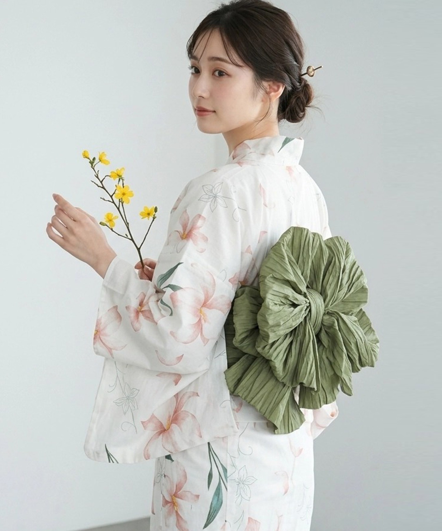 Traditional Yukata Kimono Cott - Summer Clothing Material recension och pris