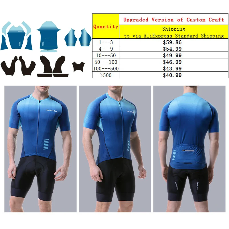Custom Cycling Jerseys Customi - Summer Clothing Affordable recension och pris